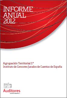 Portada del Informe Anual 2012